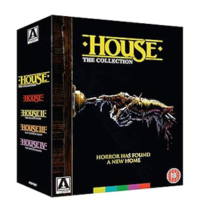 House Collection | House / House II: The Second Story / House III: The Horror Show / House IV  |   Blu-Ray